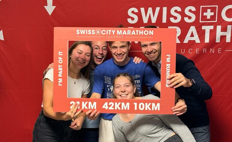 TVK am Swiss-City-Marathon vertreten