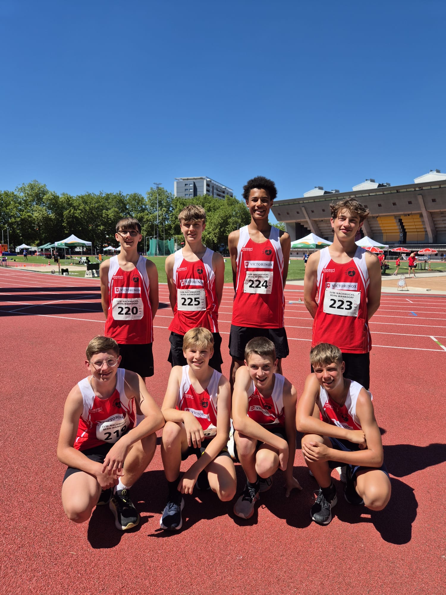 Teamfoto TVK Korbball