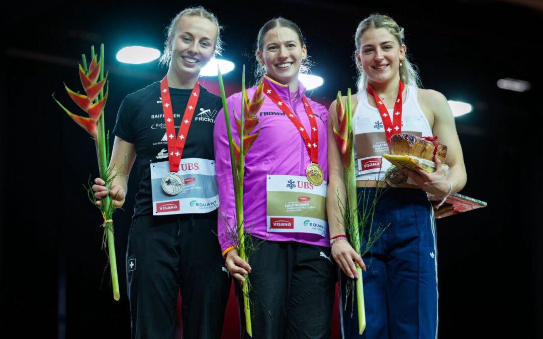 Jessica Auf der Maur holt Bronze an der Hallen SM 2026