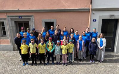 Erfolgreicher Staffellauf in der Zuger Altstadt
