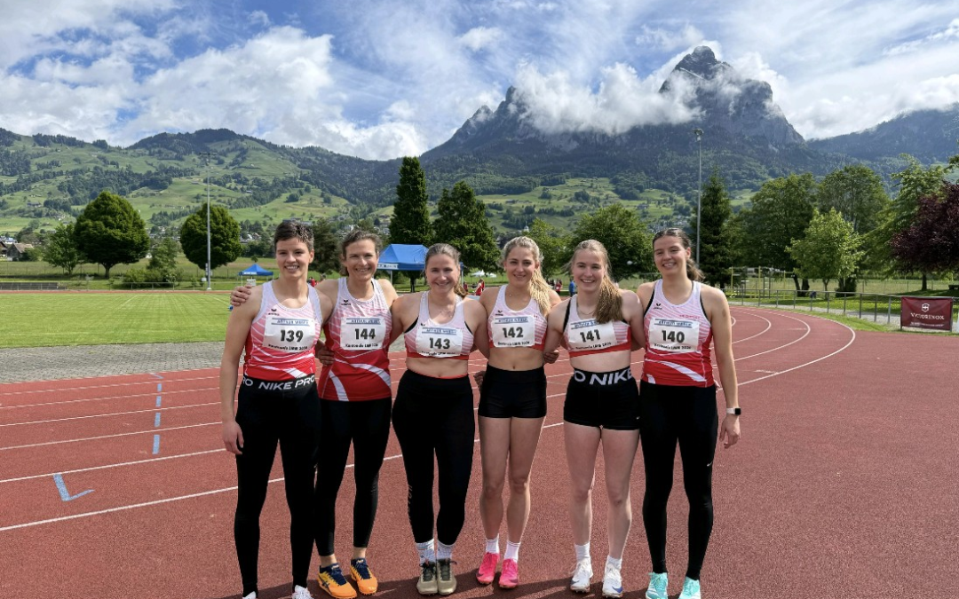 Frauen-Team verpasst Sieg knapp an den Kantonalen LMM in Ibach