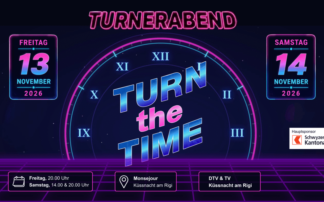 Turnerabend 2026 – Die Vorfreude steigt!