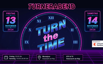 Turnerabend 2026 – Die Vorfreude steigt!