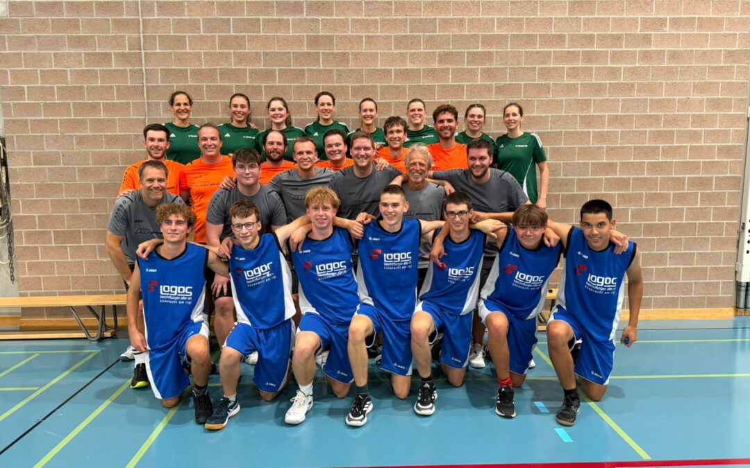 Vier Meistertitel für Küssnachter Korbballteams