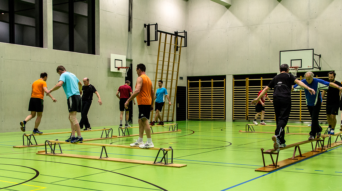 Teamfoto TVK Korbball