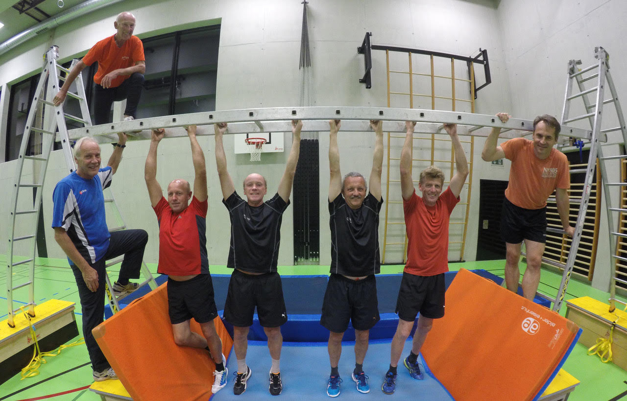 Teamfoto TVK Korbball