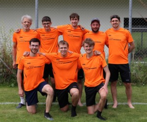 Teamfoto TVK Korbball