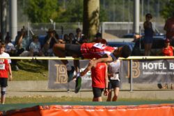 Hochsprung mit Moses