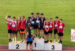 3. Podestplatz für Lionel Reppel und Team