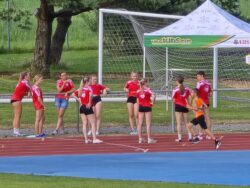 Die letzten Vorbereitungen vor dem Start